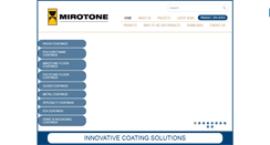 Desktop Screenshot of mirotone.com