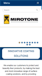 Mobile Screenshot of mirotone.com